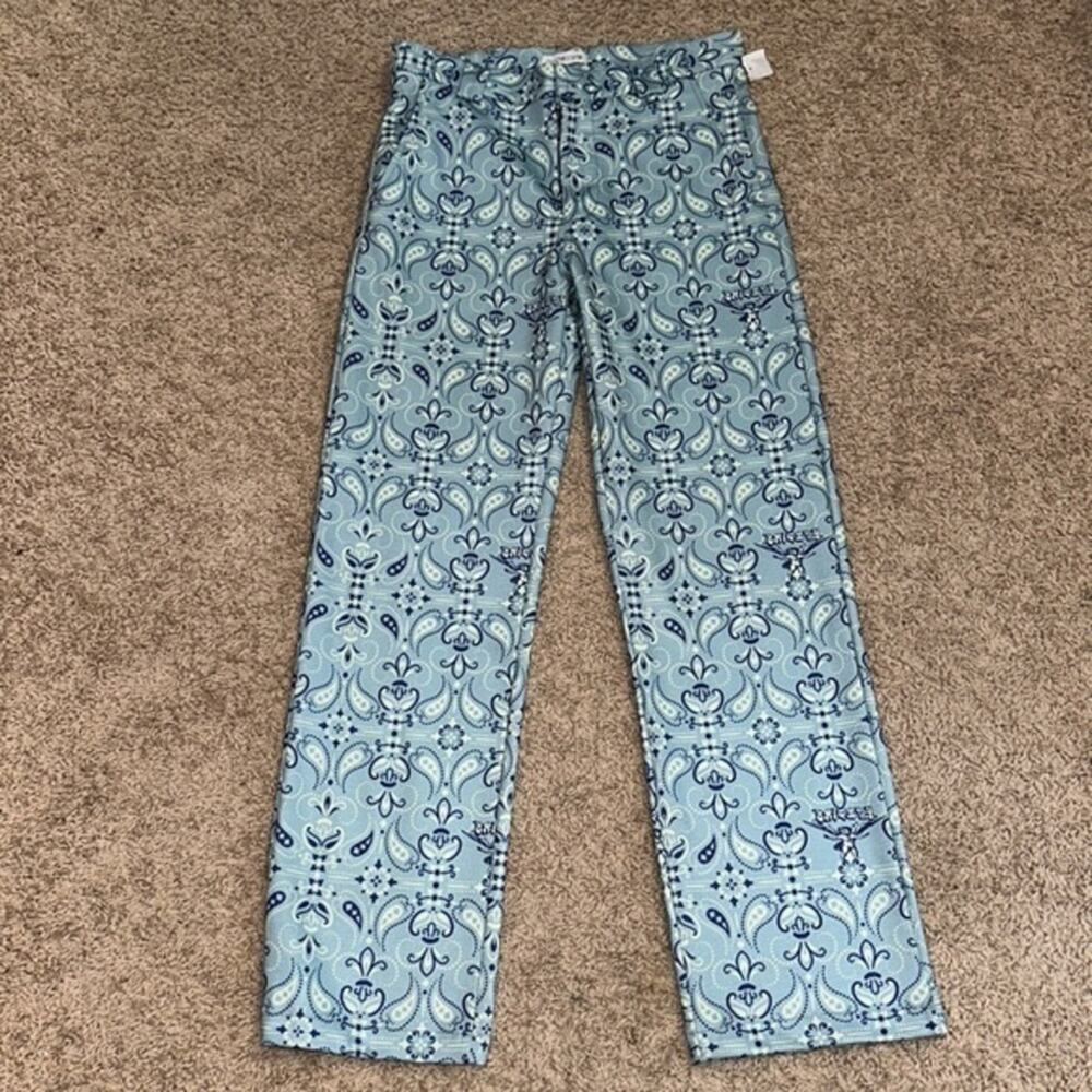 Very Fun Blue Cherub Omighty Pants Size Small